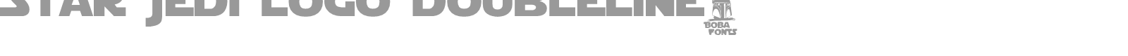 Star Jedi font preview