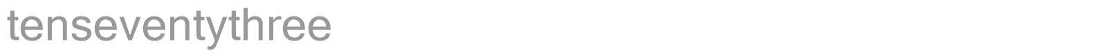 tenseventythree font preview