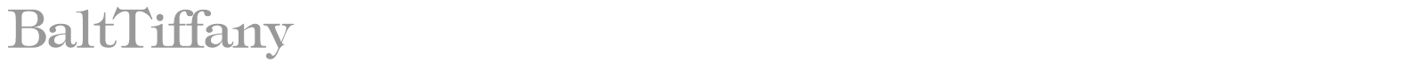 BaltTiffany font preview