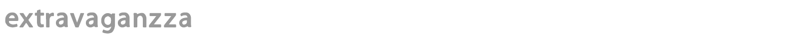 extravaganzza font preview