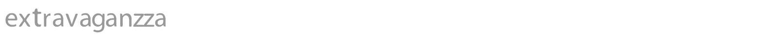 extravaganzza font preview