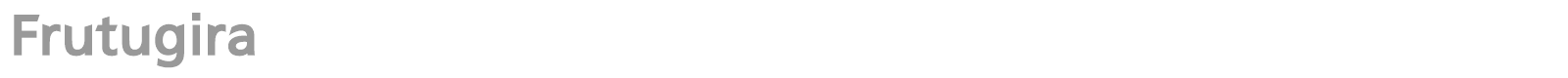 Frutugira font preview