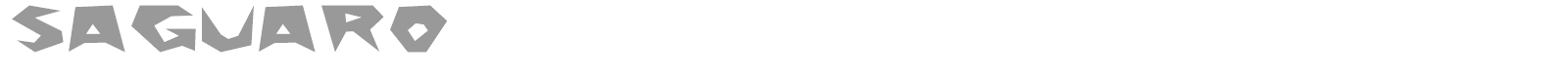 Saguaro font preview