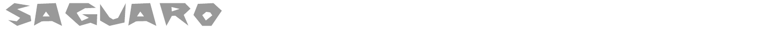 Saguaro font preview