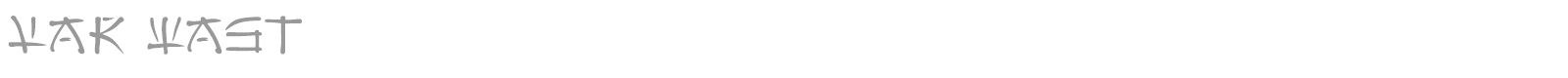 Far East font preview