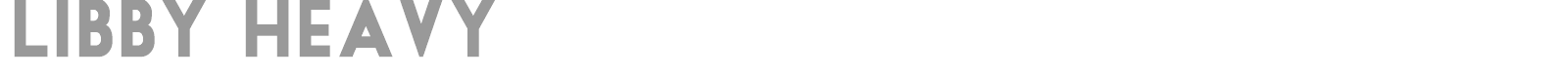 Libby font preview