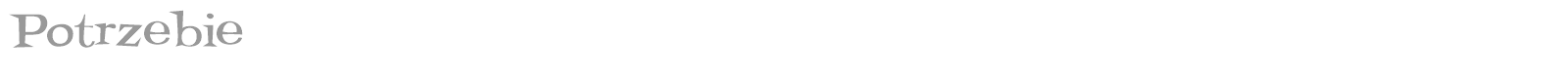 Potrzebie font preview