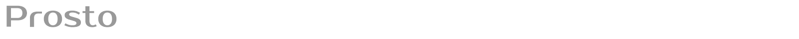 Prosto font preview