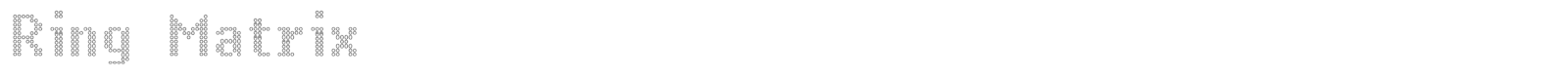 Ring Matrix font preview