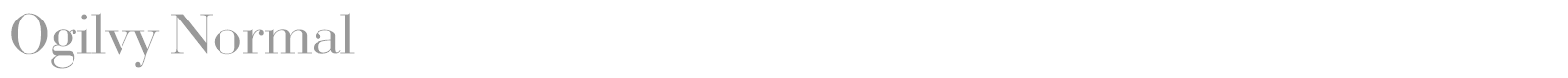 Bodoni-Normal font preview