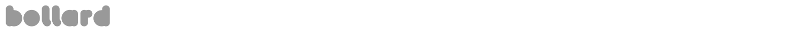 Bollard font preview