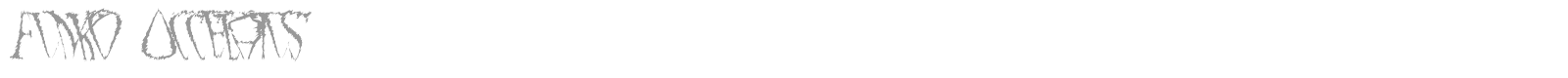 Funko Occelatus font preview