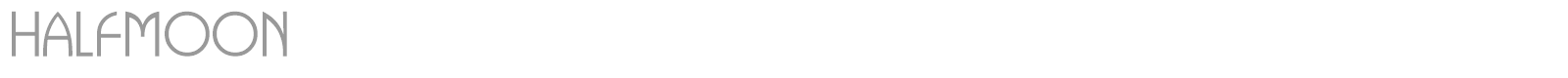 Halfmoon font preview