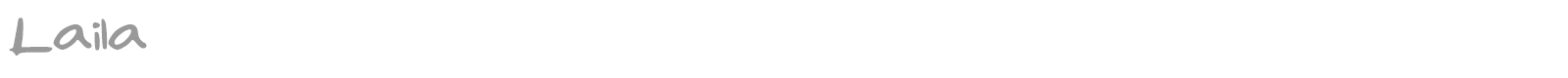 Laila font preview