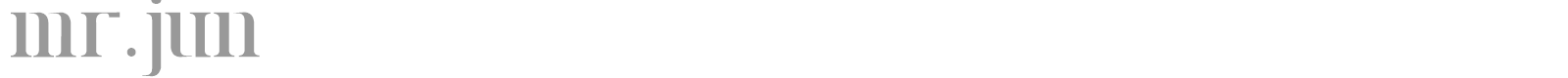 Mr.Jun font preview