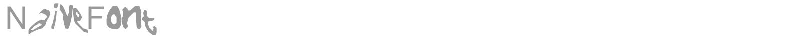 Naive font preview