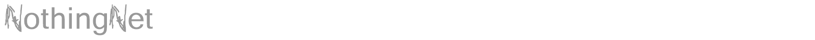Nothing Net font preview