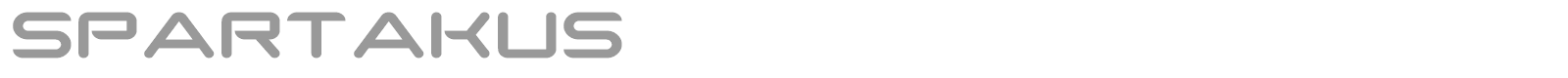 SparTakus font preview