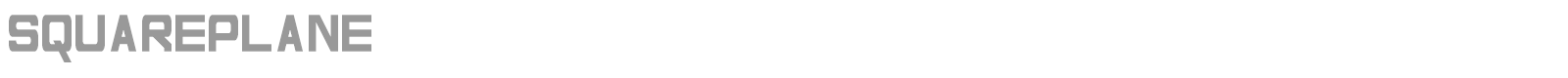 squareplane font preview