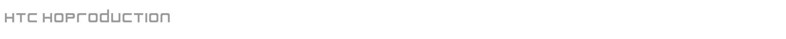 HTC HoProduction font preview