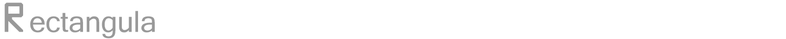 Rectangula font preview