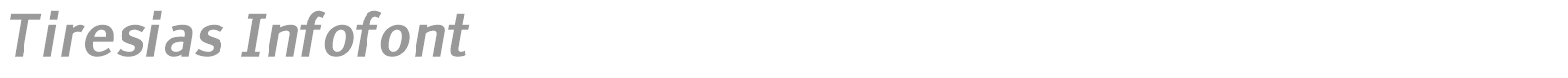 Tiresias Infofont font preview