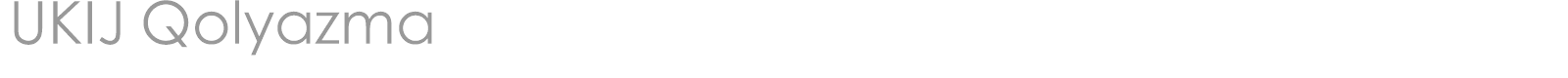 UKIJ Qolyazma font preview