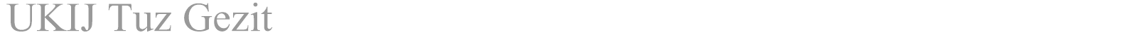 UKIJ Tuz Gezit font preview