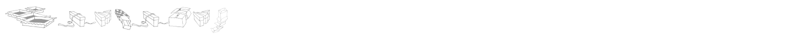 Zoeboxes font preview