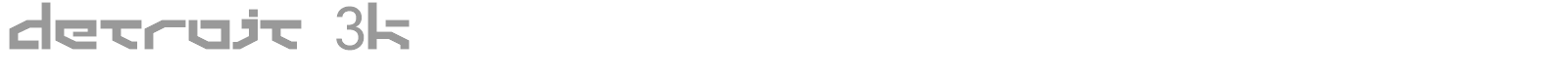 Detroit font preview