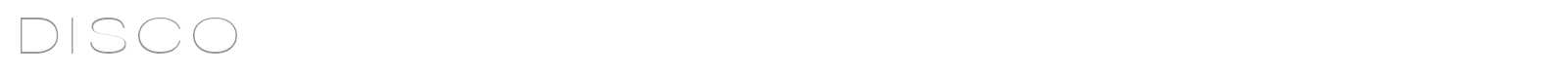 Disco font preview
