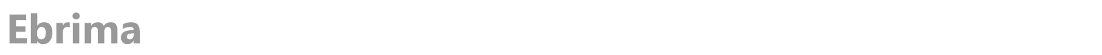 Ebrima font preview
