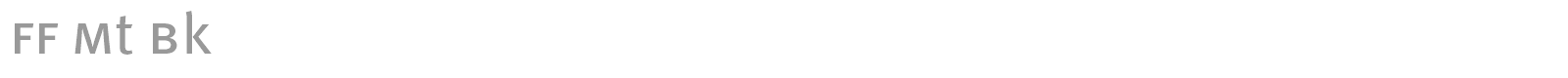 FF Mt font preview