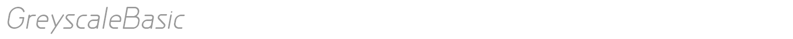 GreyscaleBasic font preview