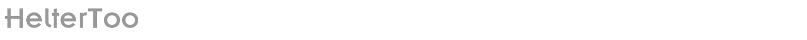HelterToo font preview