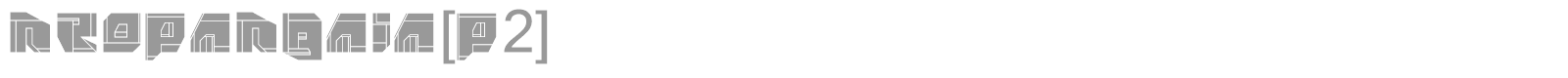 Neo Pangaia font preview