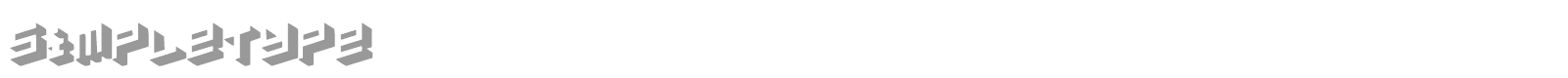 Simpletype font preview