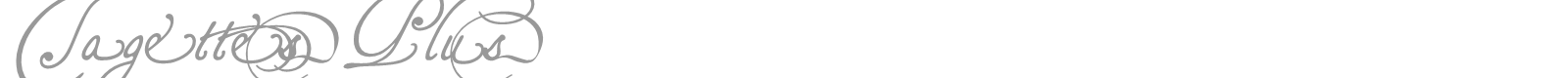 Tagettes font preview