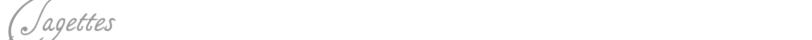 Tagettes font preview