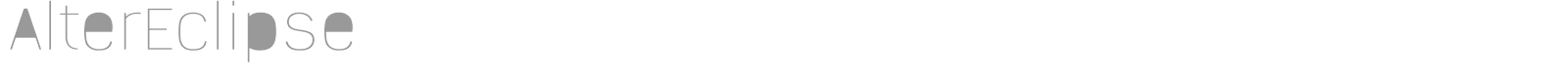 AlterEclipse font preview