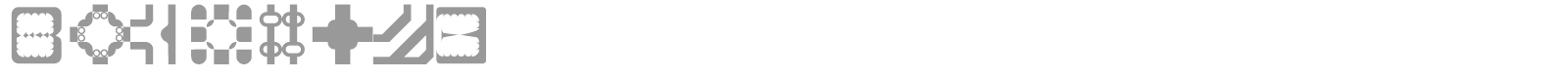 Celtic Knots font preview