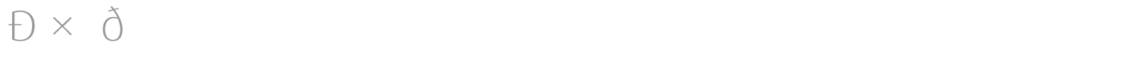 DaxWide font preview