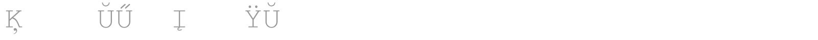European Courier font preview