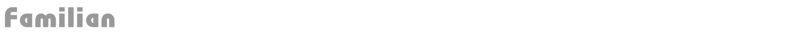 Familian font preview