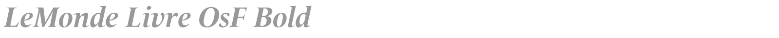 LeMonde Livre OsF font preview