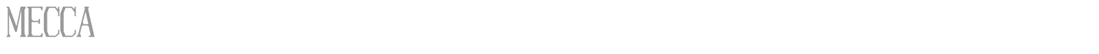 Mecca font preview