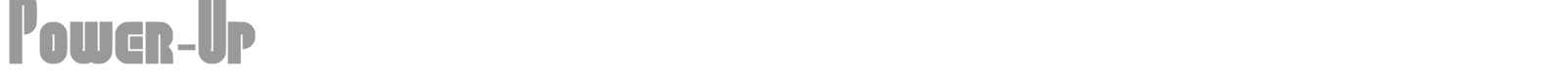 Power-Up font preview