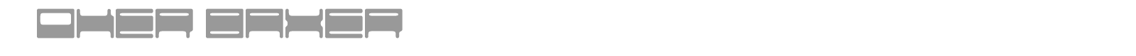 Voker Baxer font preview