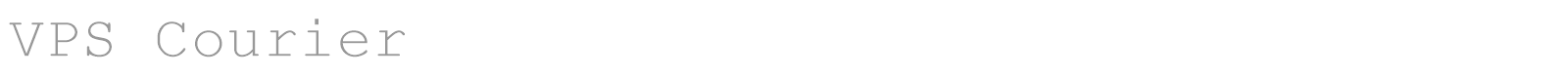 VPS Courier font preview