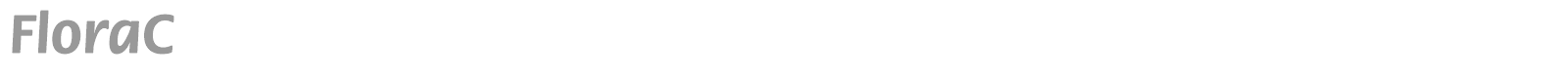 FloraC font preview
